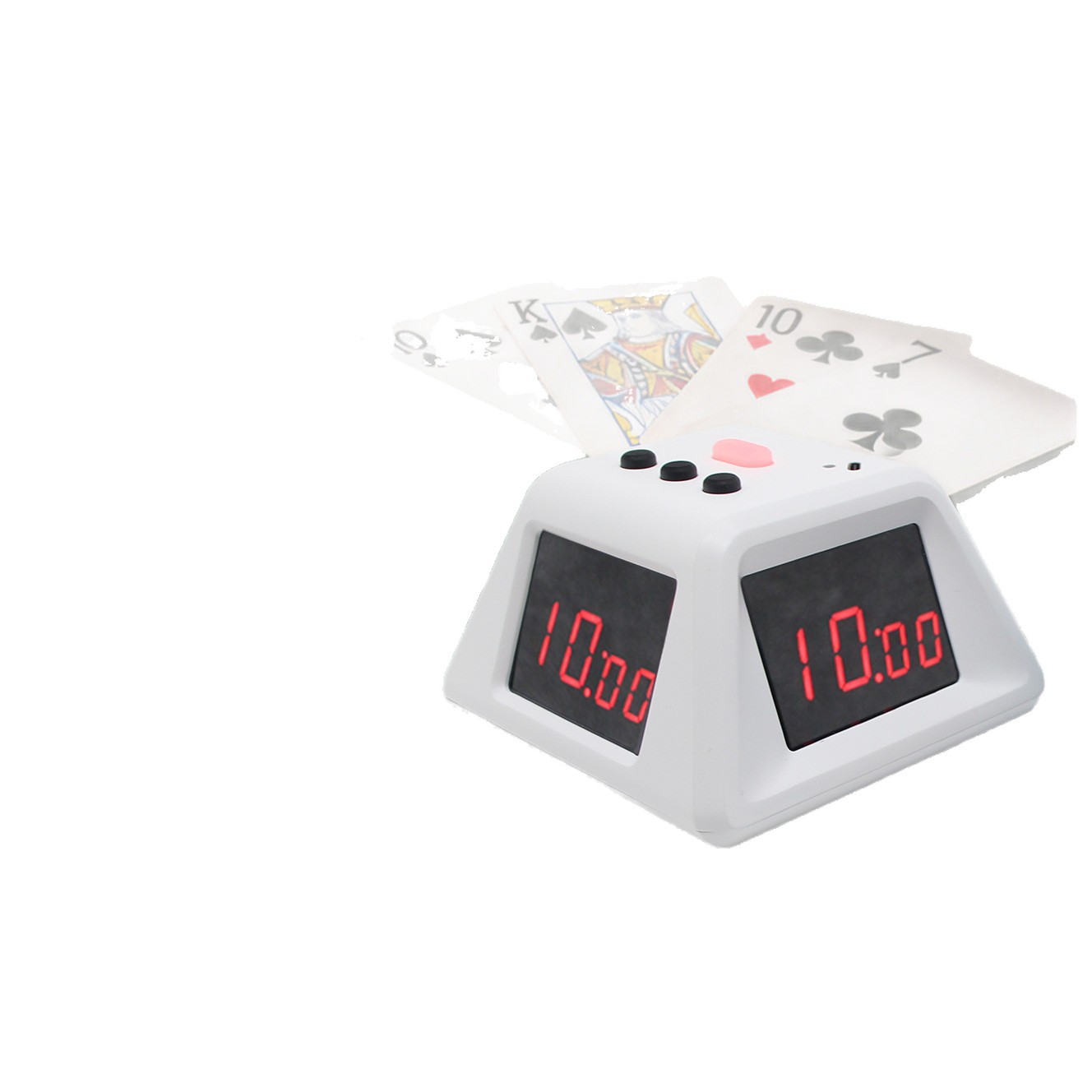 Digital Timer Countdown - Dual‑Sided Digital Game Timer Rechargeable Countdown