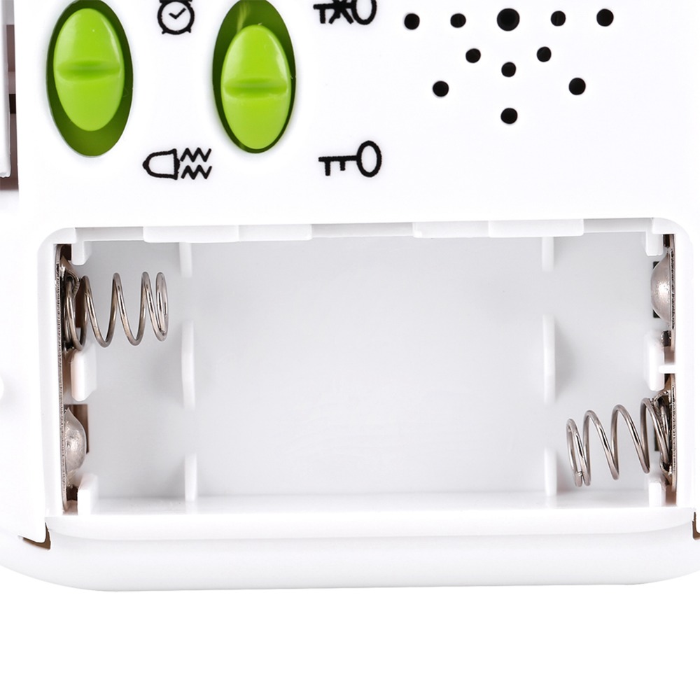 Digital Timer Countdown - Glow-in-dark Countdown Timer Luminova Dial Desktop