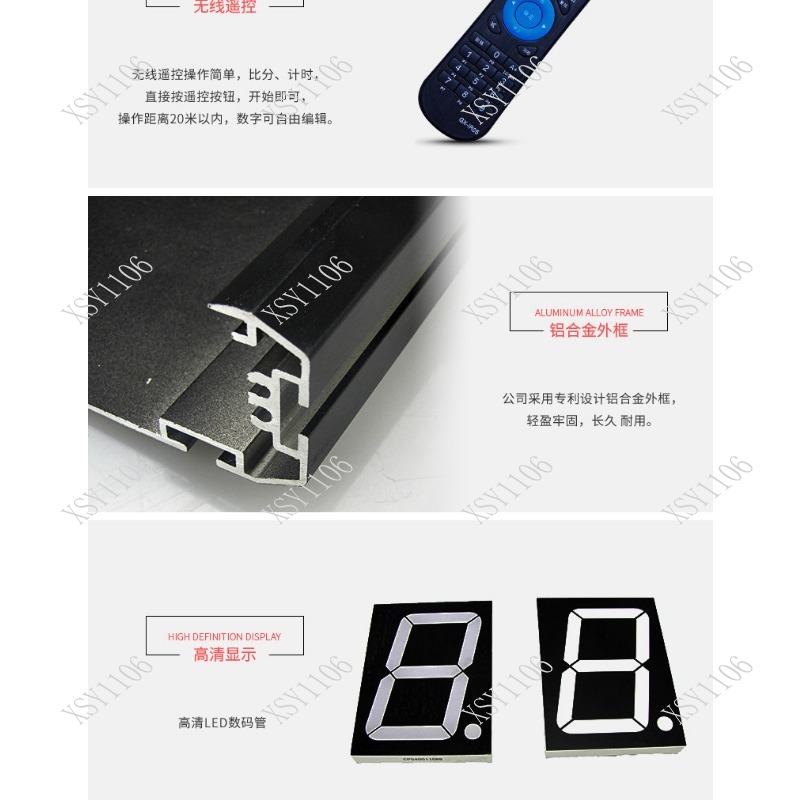 1.8 Inch 4 Digit LED Timer Dig - đánh giá và giá Digital Timer Countdown