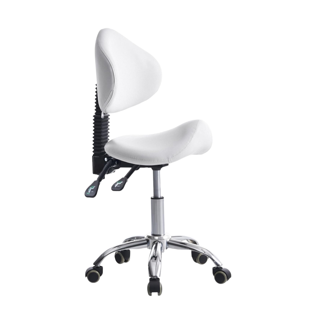 Saddle Stool Chair Rolling Wit - đánh giá và giá Office Tech Chair