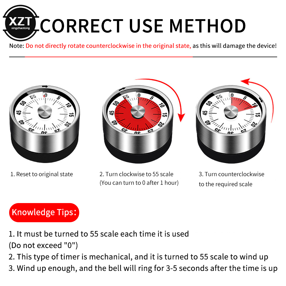 Creative Magnetic Stainless St - đánh giá và giá Digital Timer Countdown