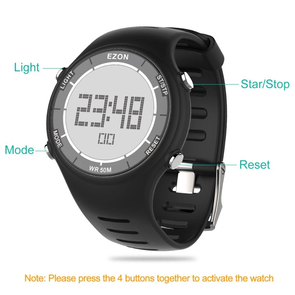 EZON Mới Thời Trang Phụ Nữ Kỹ  - đánh giá và giá Digital Timer Countdown