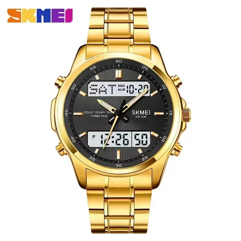 SKMEI 2049 Mens Back Light Spo - đánh giá và giá Digital Timer Countdown