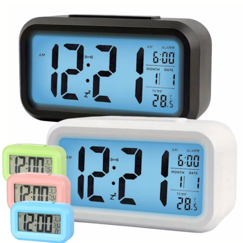 Smart Digital Alarm Clock Blac - đánh giá và giá Digital Timer Countdown