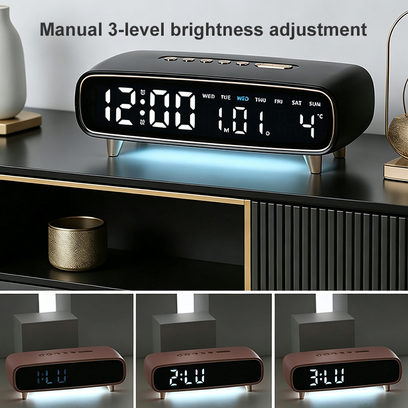 Digital LED Alarm Clock Temper - đánh giá và giá Digital Timer Countdown