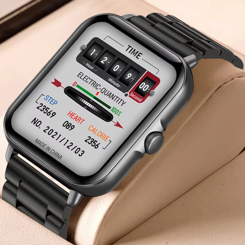 LAXASFIT 2025 Smart Watch Blue - đánh giá và giá Digital Timer Countdown