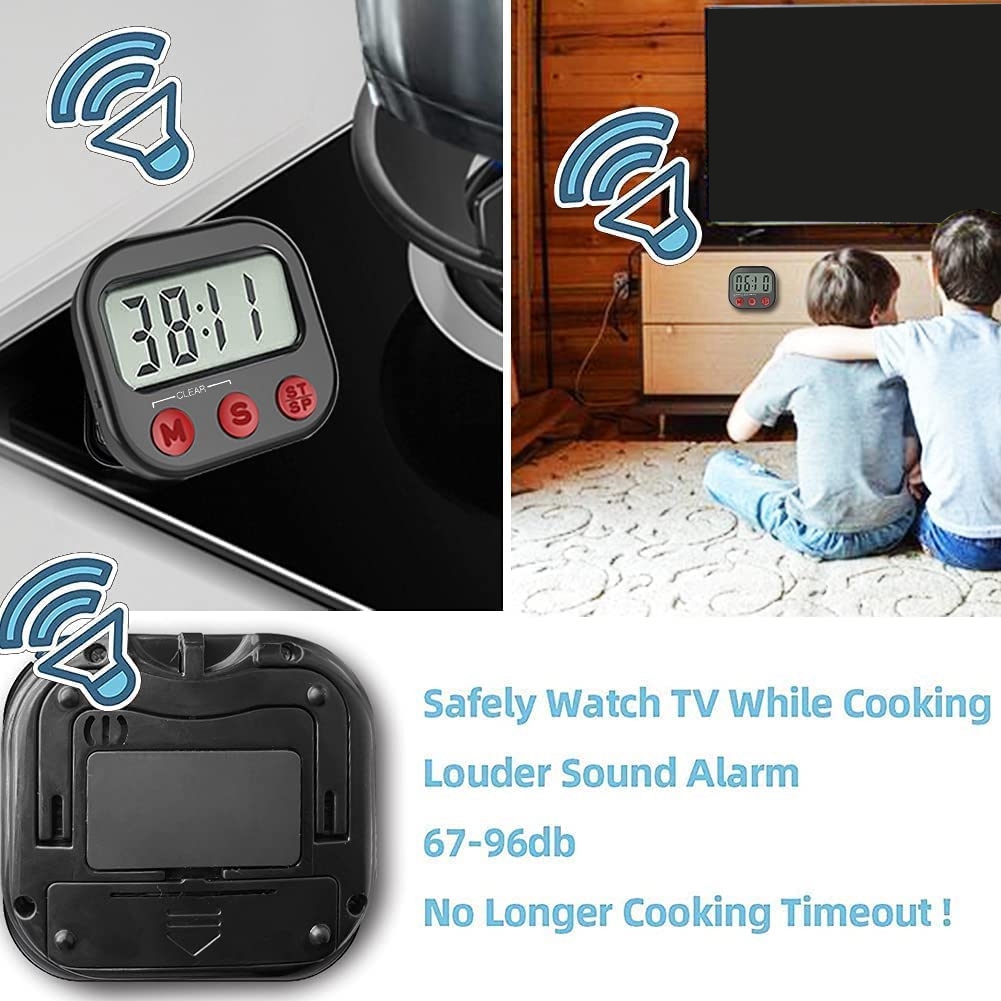 Kitchen Timer, Digital Visual  - đánh giá và giá Digital Timer Countdown