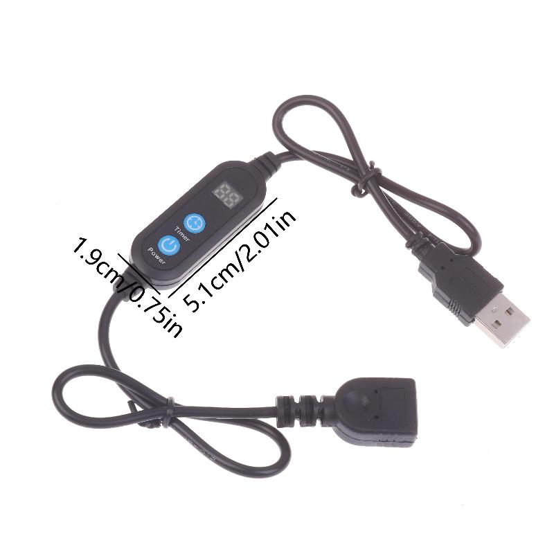 B*1/2pcs 3-24V USB Countdown T - đánh giá và giá Digital Timer Countdown