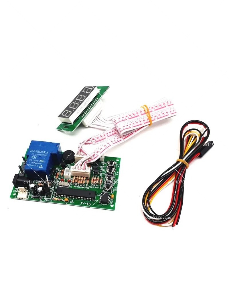 JY-15B with ribbon cable, 4-di - đánh giá và giá Digital Timer Countdown