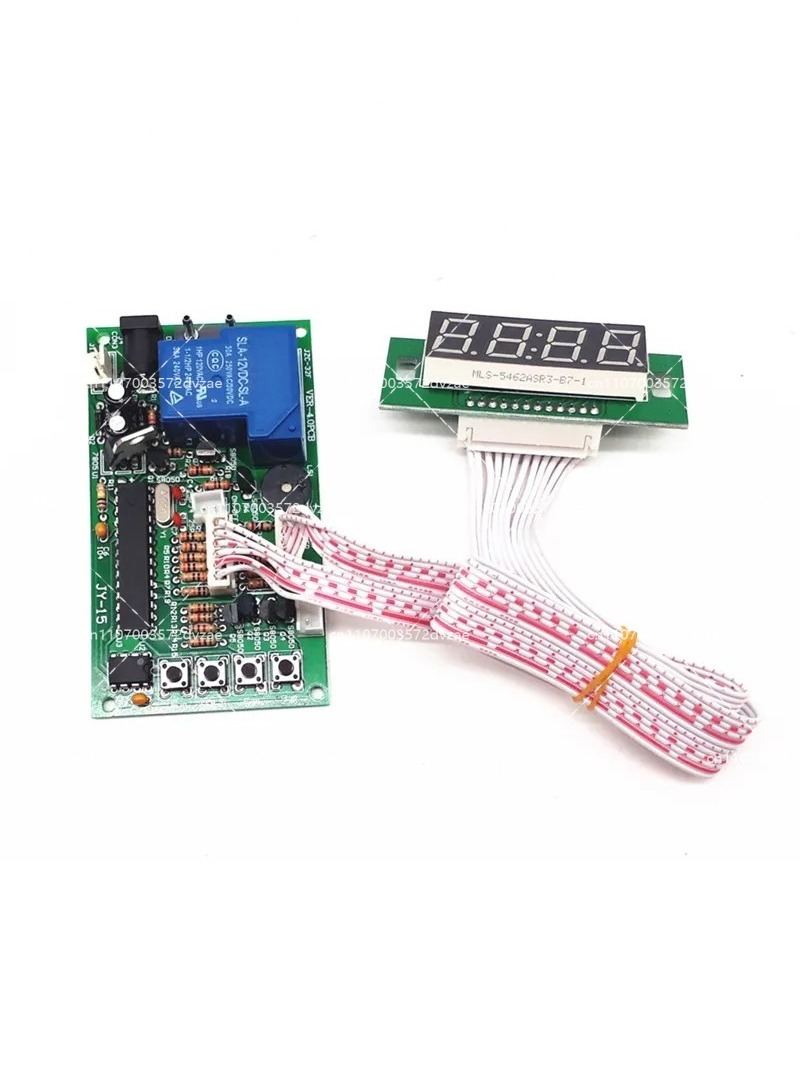 JY-15B with ribbon cable, 4-di - đánh giá và giá Digital Timer Countdown