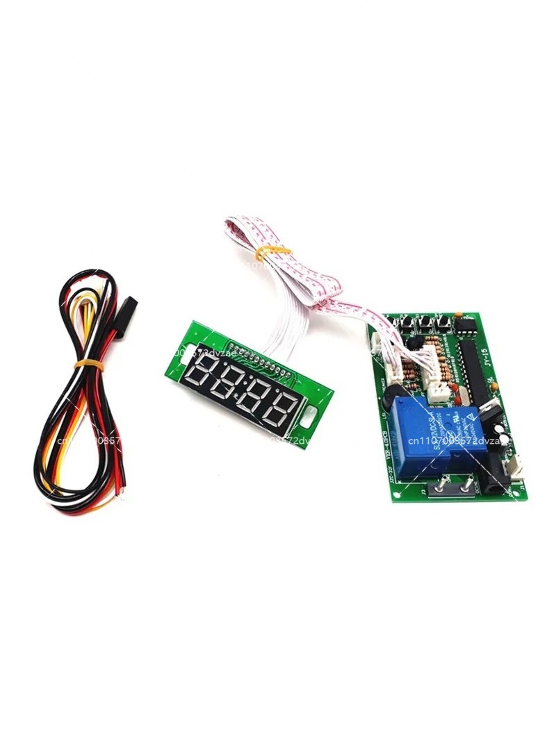 JY-15B with ribbon cable, 4-di - đánh giá và giá Digital Timer Countdown