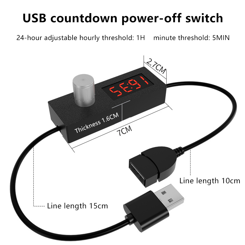 24h Automatic Shutdown Timer D - đánh giá và giá Digital Timer Countdown