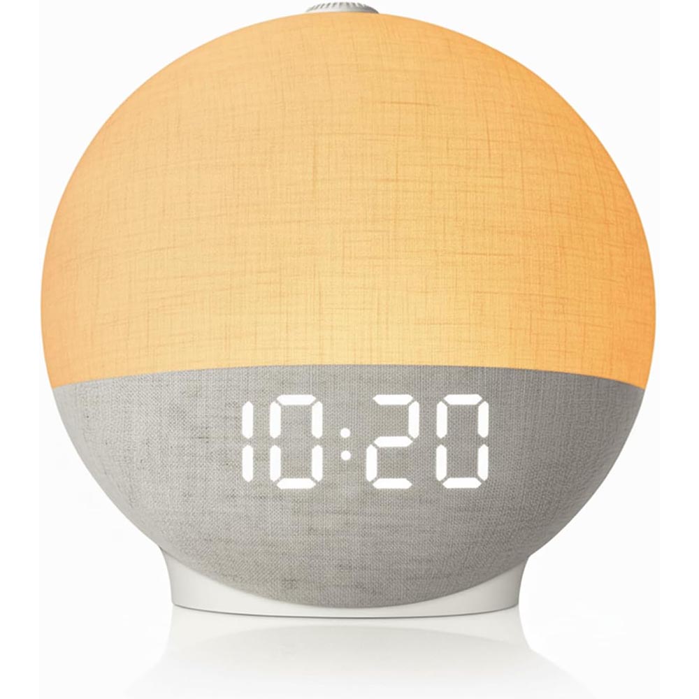 Wake Up Light Sunrise Alarm Cl - đánh giá và giá Digital Timer Countdown