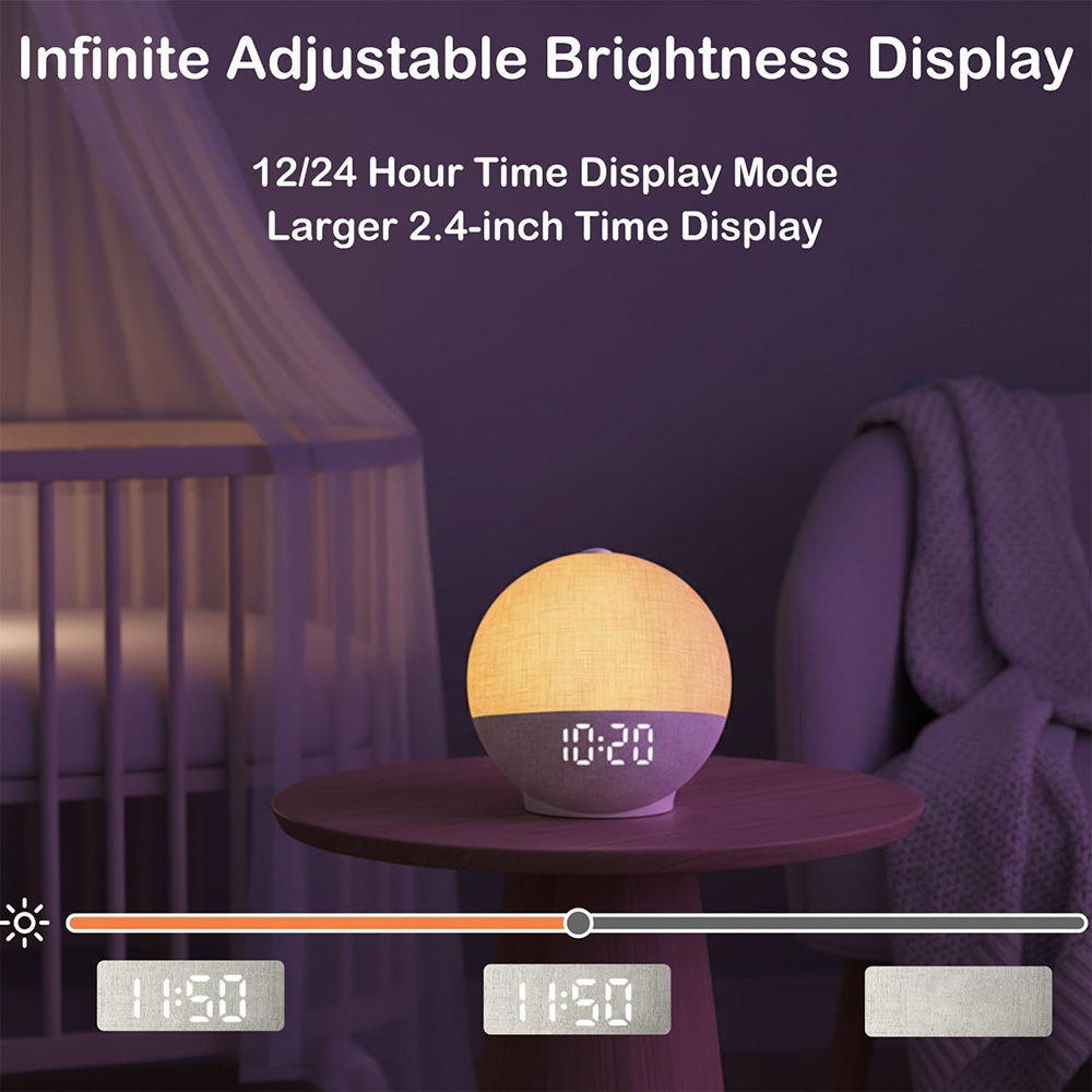 Wake Up Light Sunrise Alarm Cl - đánh giá và giá Digital Timer Countdown