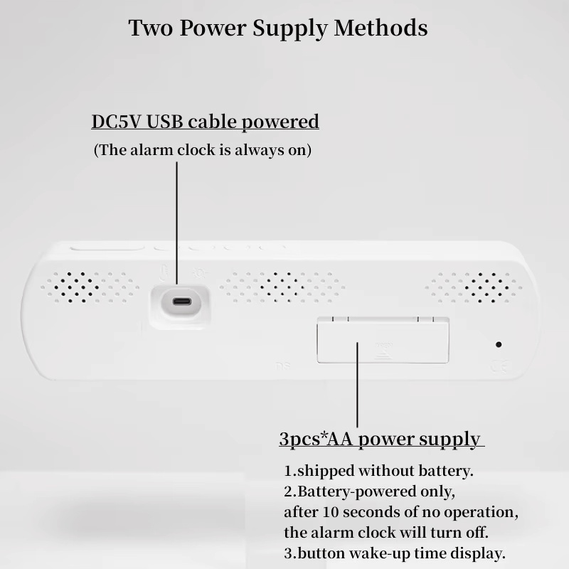 LED Alarm Clock TEMP Humidity  - đánh giá và giá Digital Timer Countdown