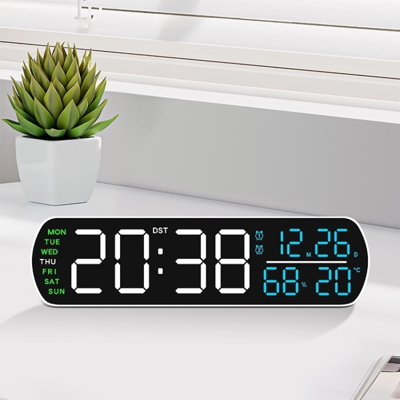 LED Alarm Clock TEMP Humidity  - đánh giá và giá Digital Timer Countdown